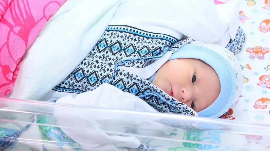 Мирного вам неба, малята!